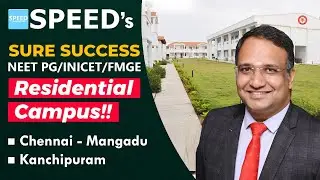 NEET PG Coaching | Residential NEET PG, INICET & FMGE - Face to Face offline classes #speedpg