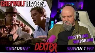DEXTER - Episode 1x2 'Crocodile' | OH I'M IMPRESSED!! |  FIRST WATCH REACTION/COMMENTARY