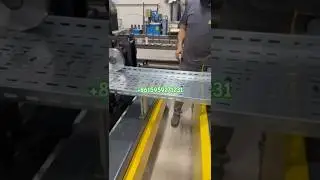 Automatic 80-300mm Cable Tray Forming Machine