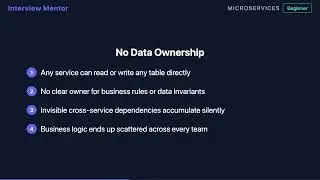 Shared Database in Microservices: What Goes Wrong?