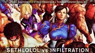 Sethlolol vs Infiltration - Street Fighter x Tekken Ver. 2013 - Final Round XVI Grand Finals