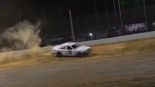 04/27/24 Crown Vic Pro 2 heat races - Season Opener - 441 Speedway