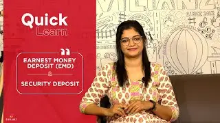 Quick Learn | Earnest Money Deposit & Security Deposit | Tender || Estimation | Overseer | AE