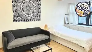 COEX Residence B/Airport bus 5 minutes away | Seoul, South Korea | Hotel Review ⭐