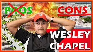 CONS about WESLEY CHAPEL Florida