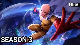 A man who destroy everything in one punch Explained in Hindi | opm 3 anime