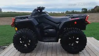 2019 Can Am outlander 1000r xt