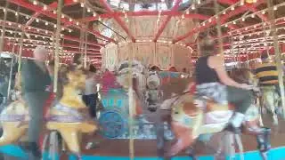 Antique Carousel at Canobie Lake Park