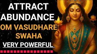 Om Vasudhare Swaha | Om Vasudhare Swaha Meditation | Om Vasudhare Svaha