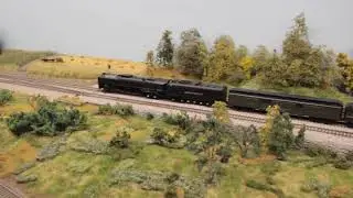 North American Prototype Modelers HO Scale Layout - Massive Detailed Model Railroad!