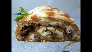 PATATESLİ RULO LAZANYA (&Ouml;yle bir yemek yaptımki tadı muhteşem g&ouml;r&uuml;nt&uuml;s&uuml; ise olay!!!)