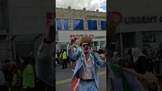 Bad bunny at the Bronx Halloween Parade New York City 2025