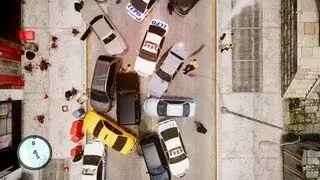 GTA IV - Top-Down Perspective View