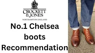Одни из моих любимых ботинок &laquo;Челси&raquo; &mdash; Crockett and Jones Chelsea 11