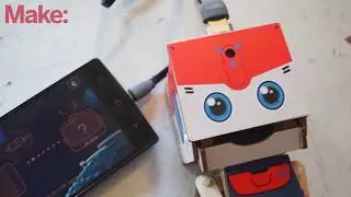 Обзор образовательного робота MU Spacebot