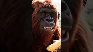 My way like Burger King #orangutanai #aifilter #burgerking #myway #fypyoutube #fyp #orangutanlife