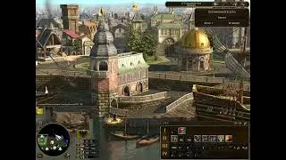 Defending a French Hussar Crossbowman Blob coming to my TC Age of Empires 3 Definitive Edition 1vs1