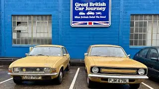 A very wet trip to the Great British Car Journey!