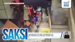 Tip box na naglalaman ng P12,000, tinangay at posibleng ginastos umano sa online... | Saksi