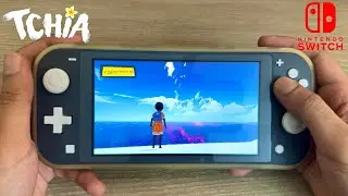 Tchia Gameplay Test on the Nintendo Switch Lite in 2025