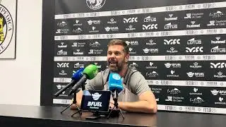 David Sánchez, RB Linense. Pospartido