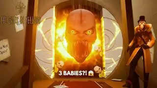 The Baby in Yellow 🎄 Christmas Babysitting FULL GAMEPLAY | Scary Horror Game