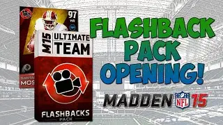 MUT 15 - Flashback Pack Opening! | Madden 15 Ultimate Team - Combine Warrior Milliner