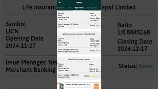 Right Share To Apply | Right Share Update 2081 | Apply Those Eligible For Right Share