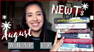 AUGUST (N.E.W.T.s READATHON) WRAP-UP || September 2019