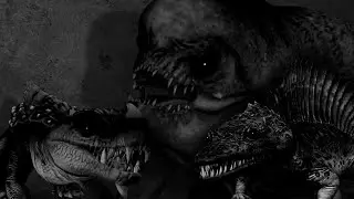 D REX VS MASTODONSAURUS N' GATORS