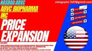 PRICE EXPANSION : ABVC STOCK ANALYSIS | ABVC BIOPHARMA INC STOCK
