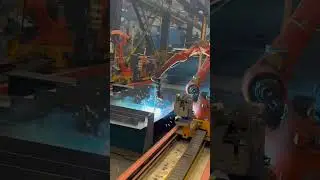 Your best business partner- welding robot  #kasry #welding