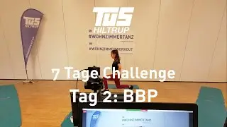 TuS Hiltrup - 7 Tage Challenge: Bauch, Beine & Po