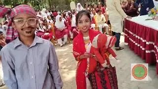 জামাই বৌ এর অভিনয় দেখে সবাই অবাক। পহেলা বৈশাখের অনুষ্ঠান-১৪৩২। শুভাঢ্যা উচ্চ বিদ্যালয়।
