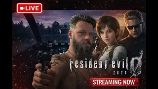 🔴Astro's Live | Resident Evil Re-Run 0 - 9 | 25 Days Till Requiem | Hit The Button! 🖤🚀