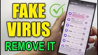 Как удалить поддельные оповещения о вирусах на телефоне Samsung