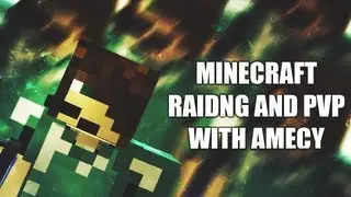 MineCraft Raiding Episode 8 - Raiding A Rich Team Base! Ft. Samsour.