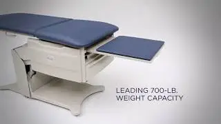 Brewer FLEX Access Exam Table Demonstration Video