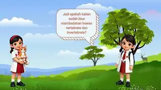 Mengenal Jenis Hewan Vertebrata dan Invertebrata | Pembelajaran Sains di SD