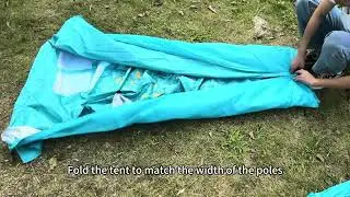 How to Store the NXONE Kids Tent