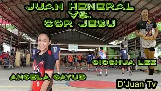 JUAN HENERAL vs. COR JESU