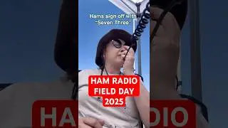 HAM RADIO FIELD DAY 2025