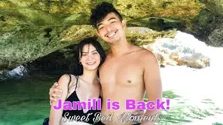 Jamill is Back! | Sweet Jamill on Bed Moments