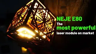 NEJE E80|The most powerful laser module on market|Speed:24000mm/min