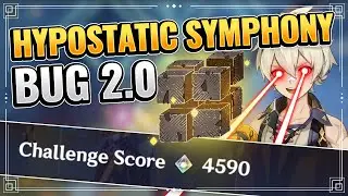 [EVENT BUG 2.0] Hypostatic Symphony Geo Hypostasis (TRY THIS OUT BEFORE THE PATCH!) Genshin Impact