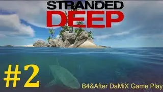 Stranded Deep Ps4 Game Play Part 2 (First Five Days)