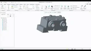 DOUBLE BEARING ASSEMBLY