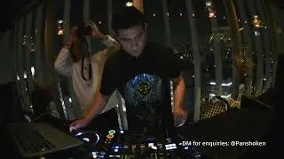 DJ CISCO AT LAVA LOUNGE, HARAJUKU, TOKYO, JAPAN -  LATIN / TECH HOUSE MIX 04-27-2024