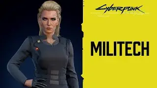Cyberpunk 2077 introduzione mega-corporazione Militech (PILLOLE DI LORE)
