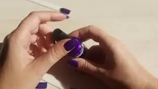 Фиолетовый лак CND Creative Play 441 Cue The Violets, 13,6 мл